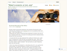 Tablet Screenshot of coolanimals1.wordpress.com