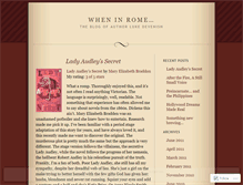 Tablet Screenshot of lukedevenish.wordpress.com