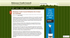 Desktop Screenshot of bulawayoyouthcouncil.wordpress.com