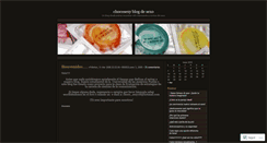 Desktop Screenshot of chocosexy.wordpress.com