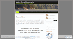 Desktop Screenshot of matteocervo.wordpress.com