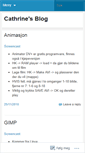 Mobile Screenshot of cathriha.wordpress.com