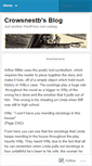 Mobile Screenshot of crowsnestb.wordpress.com