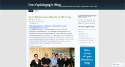 Desktop Screenshot of bp0708phtg.wordpress.com