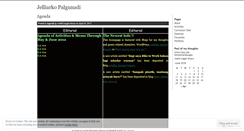 Desktop Screenshot of jelliarko.wordpress.com