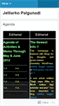Mobile Screenshot of jelliarko.wordpress.com