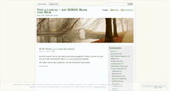Desktop Screenshot of notacasual.wordpress.com