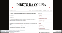 Desktop Screenshot of diretodacolina.wordpress.com