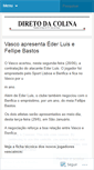 Mobile Screenshot of diretodacolina.wordpress.com