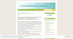 Desktop Screenshot of downloadeverythingyouneed.wordpress.com