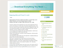 Tablet Screenshot of downloadeverythingyouneed.wordpress.com