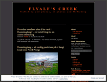 Tablet Screenshot of flyalf.wordpress.com