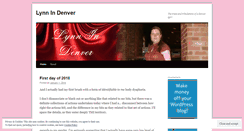 Desktop Screenshot of lynnindenver.wordpress.com