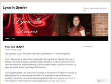 Tablet Screenshot of lynnindenver.wordpress.com