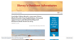 Desktop Screenshot of hoveysoutdooradventures.wordpress.com