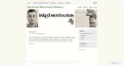 Desktop Screenshot of inkedmotivation.wordpress.com