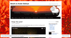 Desktop Screenshot of maartjevanderzalm.wordpress.com