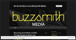 Desktop Screenshot of gosocialnowmedia.wordpress.com