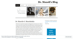 Desktop Screenshot of drmanoli.wordpress.com