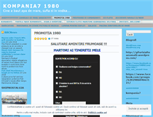 Tablet Screenshot of kompania7.wordpress.com