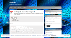 Desktop Screenshot of informaticosistemas.wordpress.com