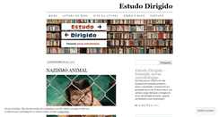 Desktop Screenshot of estudodirigido.wordpress.com