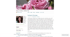 Desktop Screenshot of mayricherfullerbe.wordpress.com