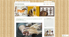 Desktop Screenshot of ancientfoods.wordpress.com