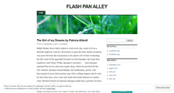 Desktop Screenshot of flashpanalley.wordpress.com