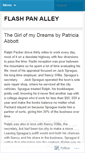 Mobile Screenshot of flashpanalley.wordpress.com