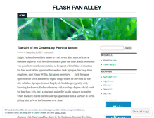 Tablet Screenshot of flashpanalley.wordpress.com