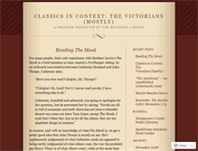 Tablet Screenshot of bustlesandbeaux.wordpress.com