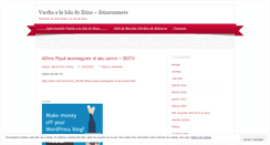 Desktop Screenshot of ibizarunners.wordpress.com
