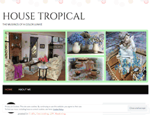 Tablet Screenshot of housetropical.wordpress.com