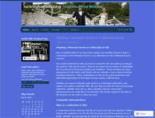 Tablet Screenshot of bartletthillsweddingblog.wordpress.com