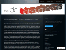Tablet Screenshot of dcinternationalist.wordpress.com