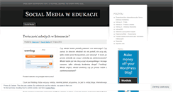 Desktop Screenshot of katarzynablak.wordpress.com