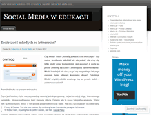 Tablet Screenshot of katarzynablak.wordpress.com