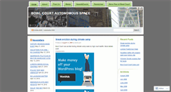 Desktop Screenshot of bowlcourt.wordpress.com