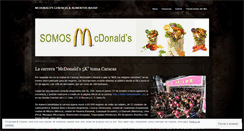 Desktop Screenshot of mcdonaldsgan.wordpress.com
