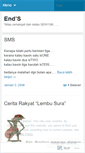 Mobile Screenshot of endangsumariati.wordpress.com