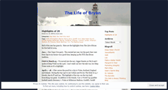 Desktop Screenshot of bryanwiens.wordpress.com