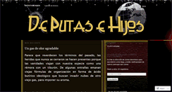 Desktop Screenshot of deputasehijos.wordpress.com