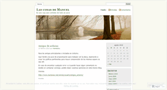 Desktop Screenshot of manelplou.wordpress.com