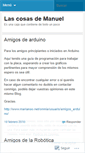 Mobile Screenshot of manelplou.wordpress.com
