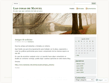 Tablet Screenshot of manelplou.wordpress.com