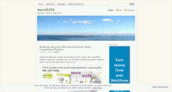 Desktop Screenshot of ideaflite.wordpress.com