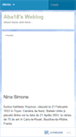 Mobile Screenshot of aba18.wordpress.com