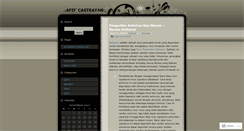 Desktop Screenshot of afifcastrayan.wordpress.com