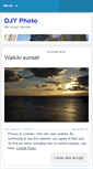 Mobile Screenshot of djyphoto.wordpress.com